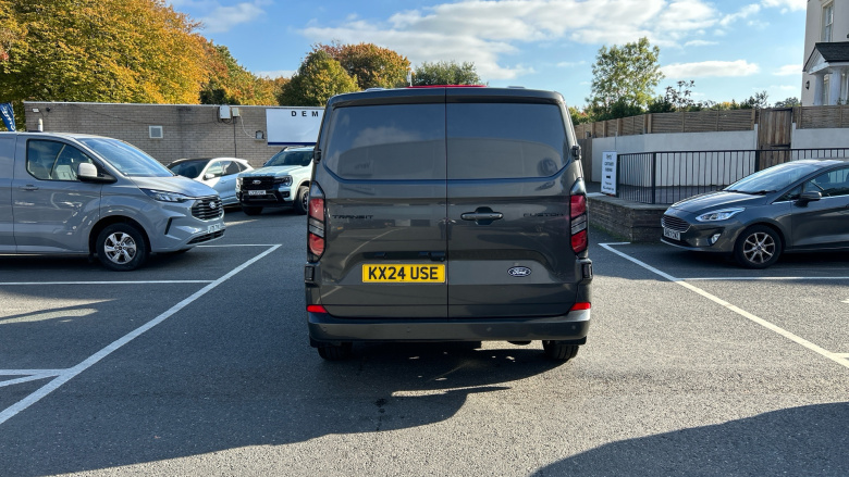 Ford Transit Custom 320 L1 Diesel Fwd 2.0 EcoBlue 170ps H1 Van Limited Auto